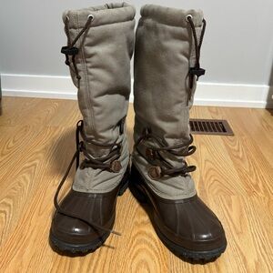 SOREL Tall Winter Boots - Unisex Size 7 mens 10 women’s